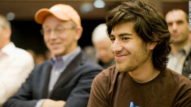 Aaron Swartz, the Internet political activist who co-wrote the initial specification for RSS, was found dead at age 26.