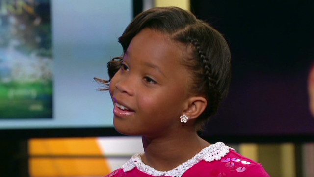 Quvenzhane Wallis captures Oscar's heart as youngest nominee in history ...