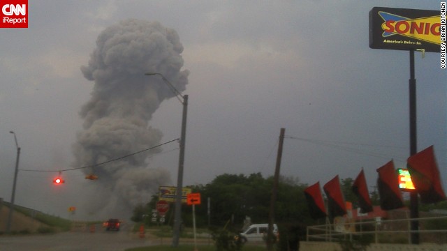 Photos: Texas fertilizer plant explodes