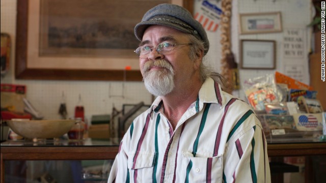 Edward 
Havel's colorful and clutter-filled Czech Point Collectibles &amp; Antiques is a gathering place for West residents, where coffee fuels the conversation and pastries from the nearby Village Bakery soothe the soul. Havel brews 12 pots a day.