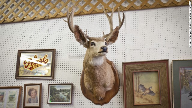 Edward 
Havel's Czech Point is a collection of garage-sale finds, auction treasures and good old American kitsch. 