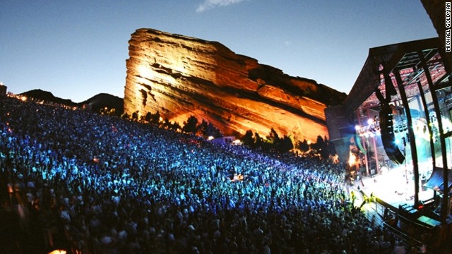 8 amazing outdoor music venues | Red rock amphitheatre, Red rocks ...