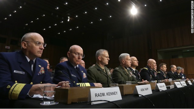 Military chiefs oppose removing commanders from sexual assault probes ...