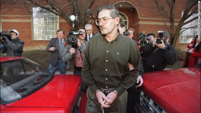 Aldrich Ames, a 31-year CIA employee, pleaded guilty to espionage charges in 1994 and was sentenced to life in prison. Ames was a CIA case worker who specialized in Soviet intelligence services and had been passing classified information to the KGB since 1985. U.S. intelligence officials believe that information passed along by Ames led to the arrest and execution of Russian officials they had recruited to spy for them.
