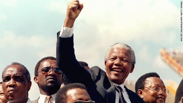 Las mejores frases de Nelson Mandela