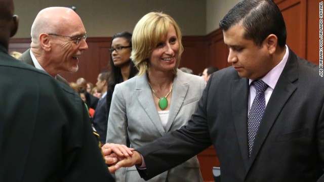 Photos: Zimmerman trial