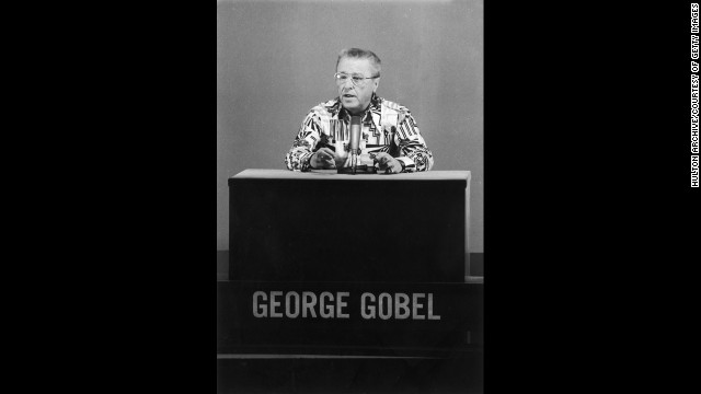 Next photo of George Gobel