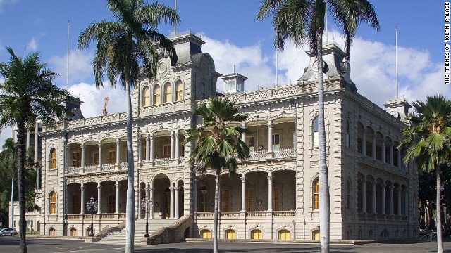 The royal Hawaiian abode was rigged out with 19th-century technological luxuries such as electric lighting -- installed in 1887, four years before the White House got hooked up.