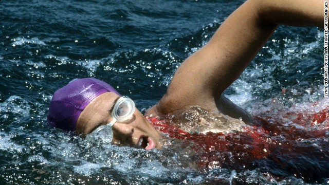 Photos: Diana Nyad\'s long swim