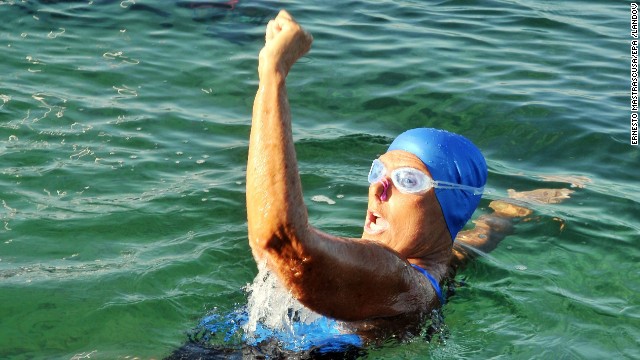 Diana Nyad's inspiring swim