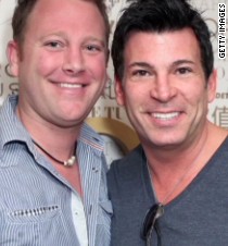 David Tutera and husband divorce; each takes a child - CNN.com Video