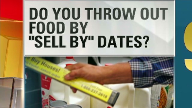 Do You Throw Out Food By Sell-By Dates? – New Day - CNN.com Blogs