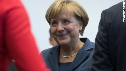  Mutti Merkel is no Iron Lady Thatcher