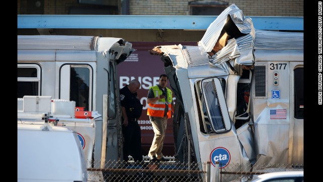 QuickLink: Train mysteriously runs loose in Chicago, injuring dozens ...