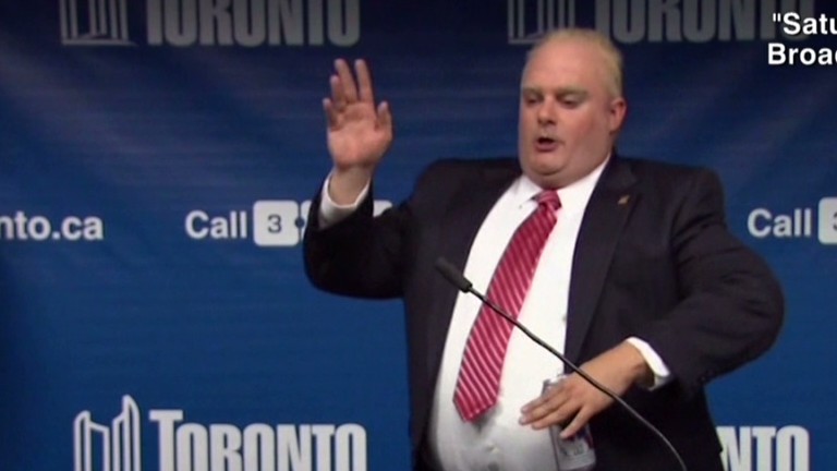 Toronto mayor rob ford snl skit #2