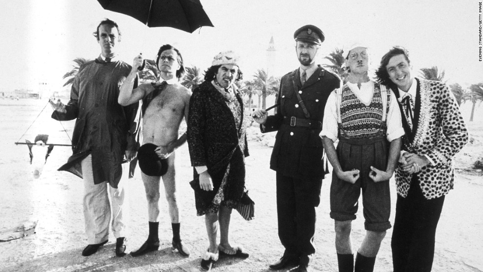  monty python where are they now cnn