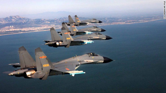 China envía aviones de combate a la zona en disputa; Japón se ...