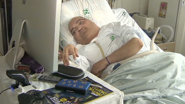 Brazilian polio survivor who has lived 43 years in a hospital - CNN.com