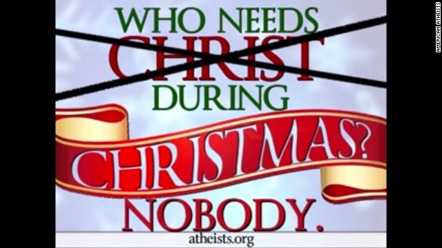 Atheists and Christmas and Religious Intolerance