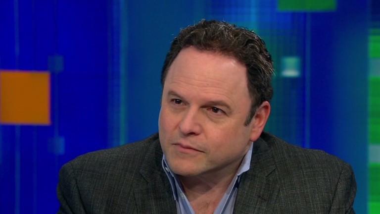 Welcoming Jason Alexander and his hair - CNN Video