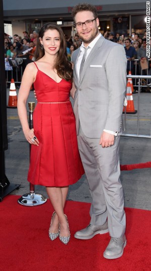 Lauren Miller, Seth Rogen