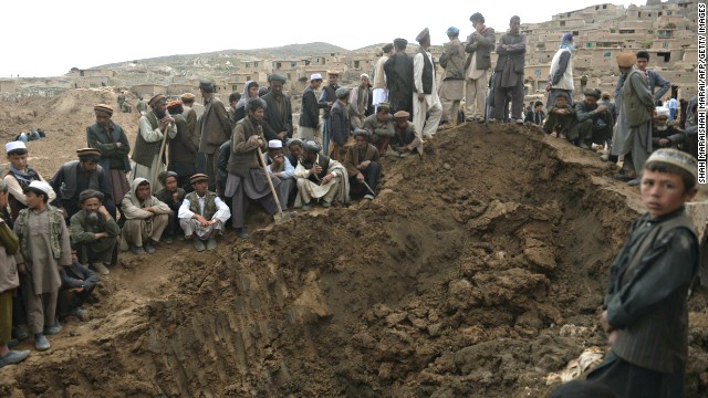 AR's Blog: Afghanistan, Badakhshan Landslide took hundreds of lives