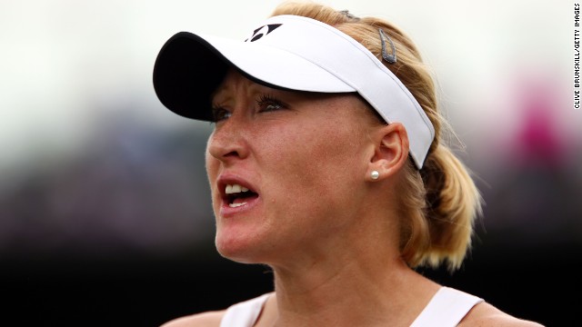 Elena Baltacha: Tennis star dies aged 30 - CNN.com