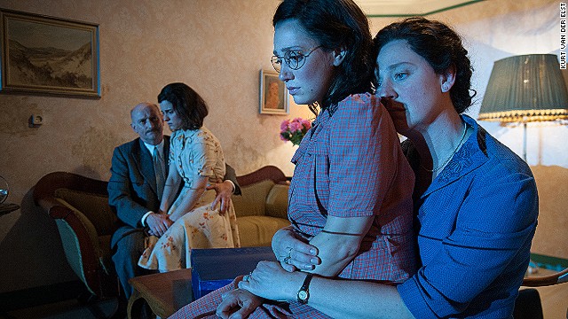 Extraordinary play brings Anne Frank's secret world to life - CNN.com