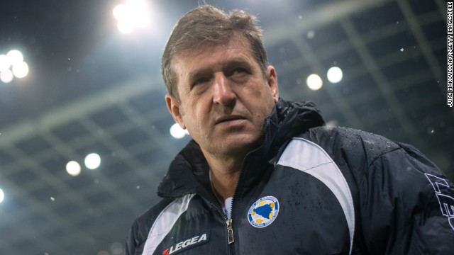 Safet Susic has reportedly told his Bosnia-Herzegovina team that "there will be no sex in Brazil." The Bosnian coach did add that he would allow his players to masturbate.
