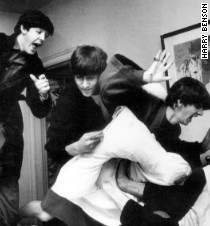 Photographer remembers his time with The Beatles - CNN.com Video