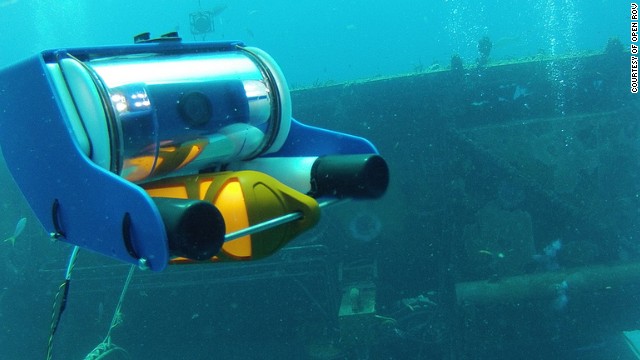 The undersea drones revealing the ocean's secrets - CNN.com