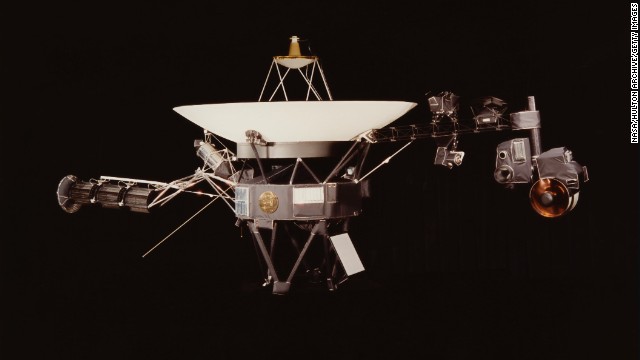 Voyager 1: 'The little spacecraft that could' - CNN.com