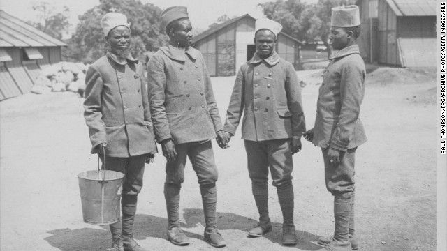 How Africa was erased from World War 1 History! | Naija Blog Queen Olofofo