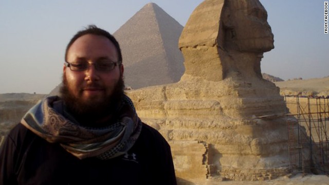 <a href='http://www.cnn.com/2014/08/21/us/iraq-steven-sotloff/index.html'>Freelance American journalist <strong>Steven Sotloff</strong></a>, seen here in a photo from Facebook, disappeared during a reporting trip to Syria in August 2013. His family kept the news a secret until he was seen at the end of a video from the Islamic extremist group ISIS that shows the beheading of another journalist, James Foley.