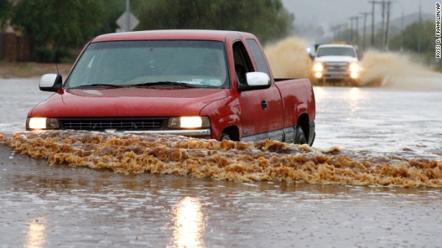 Flash floods slam Arizona, Nevada; 1 killed - CNN.com