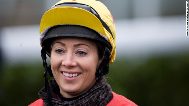 Hayley Turner: Trailblazing jockey breaks her body for fun - CNN.com