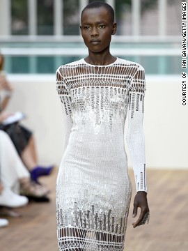 Strange and stunning fashions from London Fashion Week - CNN.com