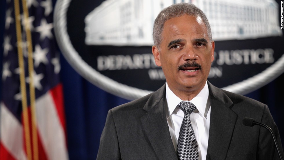 Attorney General Eric Holder - CNNPolitics.com