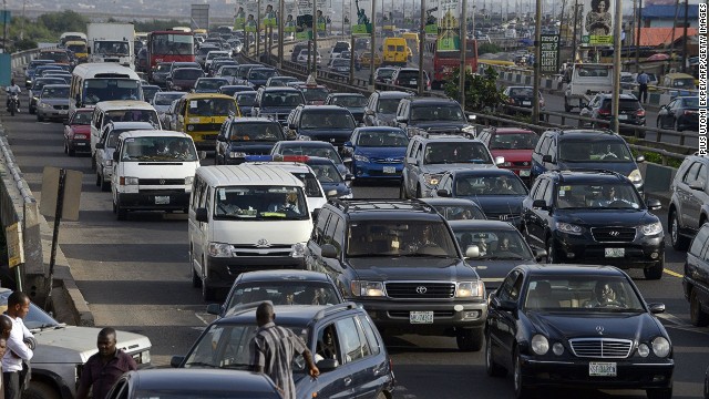 Nigerian drivers told to be quieter on streets of Lagos - CNN.com