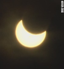 Time-lapse shows solar eclipse - CNN.com Video