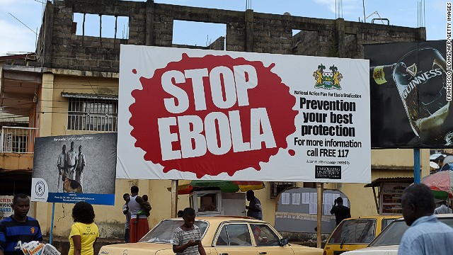 Los africanos que lidera la lucha contra el Ébola