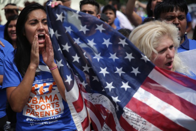 Immigrants React To Obamas Speech With Cheers Tears