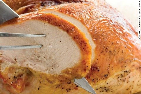 Easy roast turkey breast - CNN.com