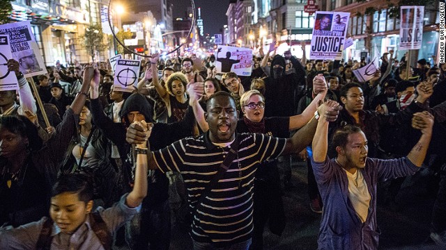 Ferguson Protests Around U S Clog Streets Cnn Ferguson Protests Around U S Clog Streets Cnn