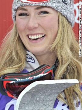 Mikaela Shiffrin: 13-year-old who made ski champion cry - CNN.com