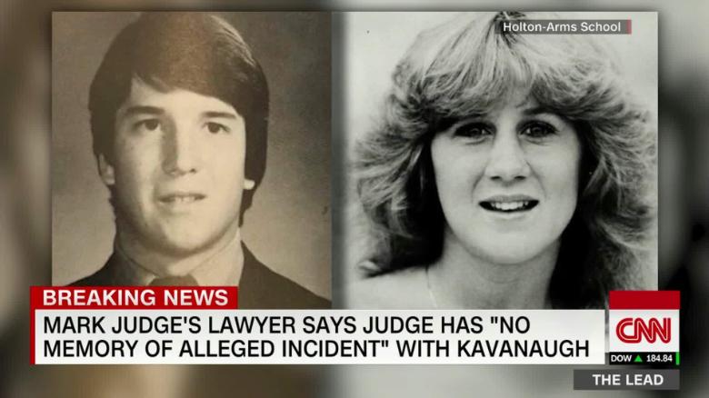 Image result for photos of mark judge and kavanaugh