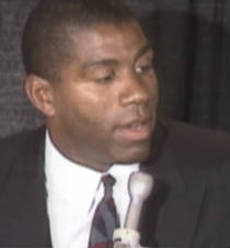 1991: Magic Johnson's HIV announcement - CNN Video