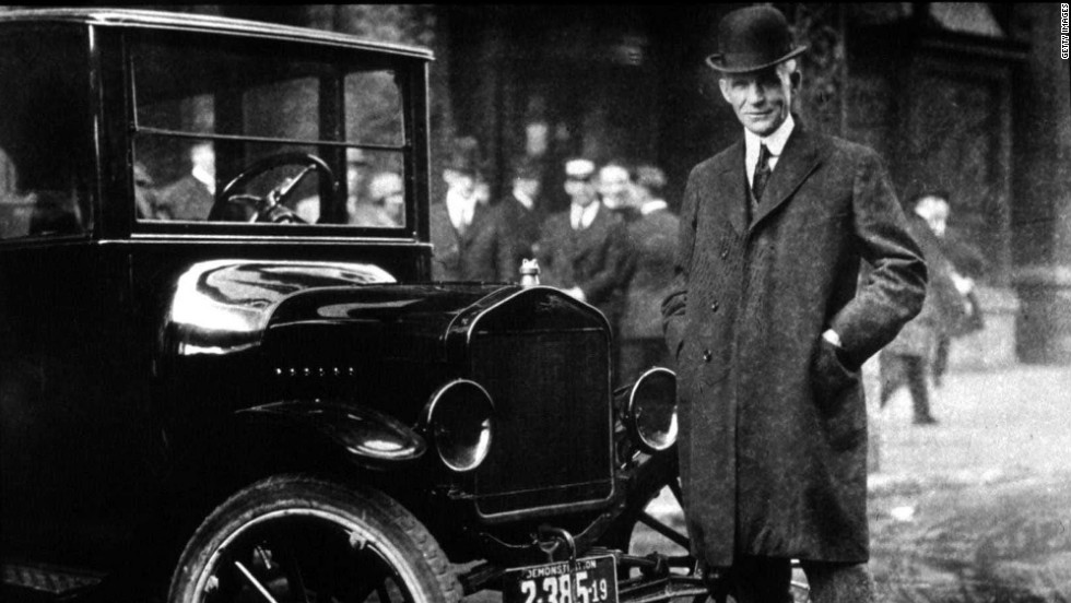 What year did henry ford go to school