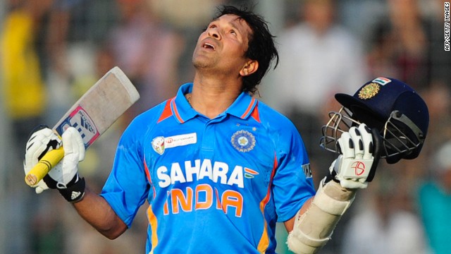 Indian cricket legend Sachin Tendulkar announces retirement - CNN.com