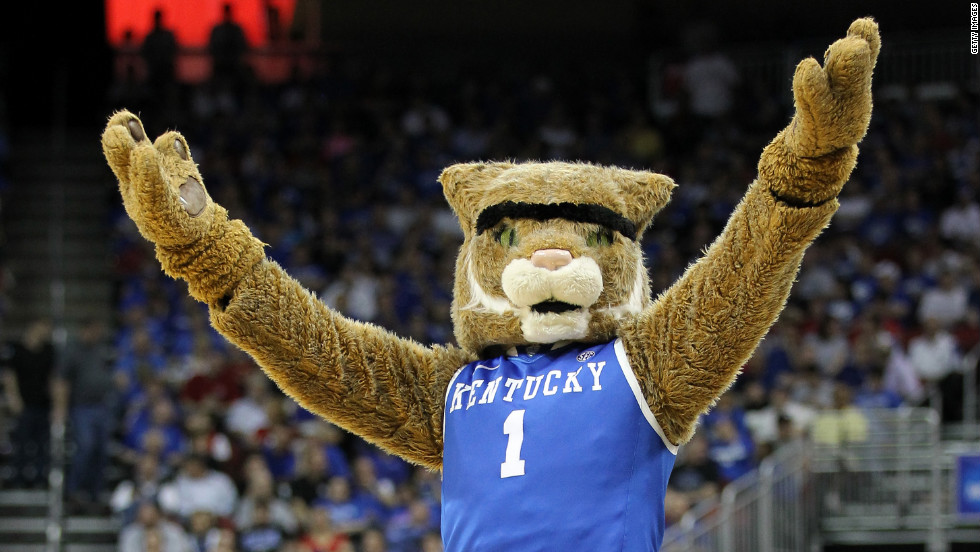 Mascots of the Sweet 16